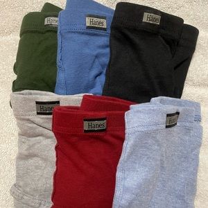 Hanes comfort soft 6pk underwear
